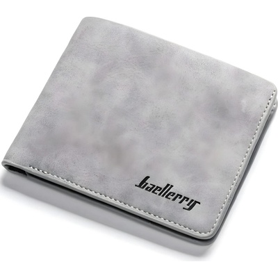 HARAHU Мъжко портмоне Baellerry JU-36202 - Сиво KP36202 (JU-36202)