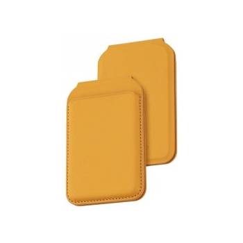 DVICED Leather Magsafe Foldable Cardholder Orange (DV550010)