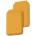 DVICED Leather Magsafe Foldable Cardholder Orange (DV550010)