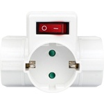 Xmart 3 Plug Adapter Switch (8608)