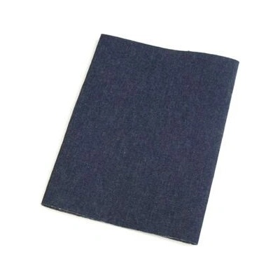 Nažehlovací záplaty 20x43cm riflové barva 3 modrá tmavá