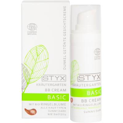 Билкова градина BB крем - Sunny Dark