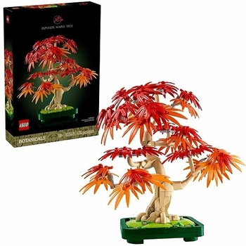 LEGO® Botanicals 10348 Bonsaj – Japonský červený javor