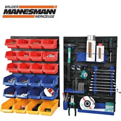 Brüder Mannesmann Стелаж с 43 кутии за съхранение (m 41555)