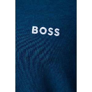 HUGO BOSS домашна блуза с дълги ръкави мъжка от памук с еластан Mix&Match LS-Shirt R (50515389) - answear - 107,55 лв