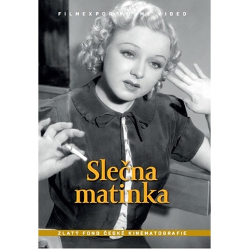 Slečna matinka DVD