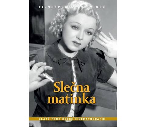 Slečna matinka DVD