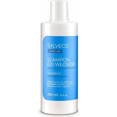 Sylveco Čistiaca línia šampón na vlasy hydratačno-posilňujúci 300 ml