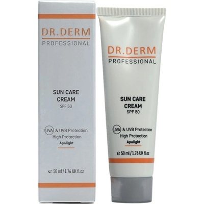 Dr. Derm Слънцезащитен крем за лице, SPF50, 50 ml