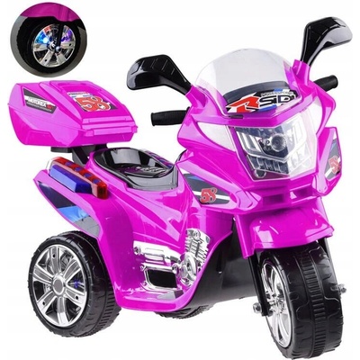 Joko elektrická motorka skúter Vespa ružová