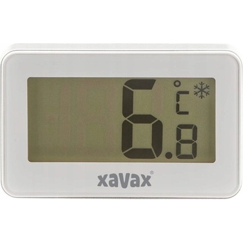 Xavax digitálny teplomer do chladničky/ mrazničky, biely