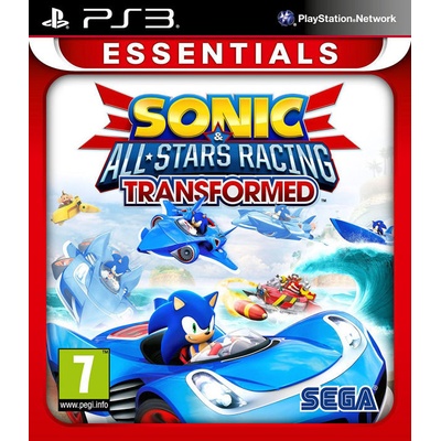 Sonic and All-Star Racing Transformed – Zbozi.Blesk.cz