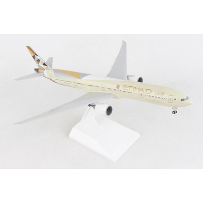 Skymarks B777-3FXER Etihad Airways Mid 2010sFacets of Abu Dhabi 1:200