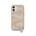 Moshi Altra SnapTo Case - стилен удароустойчив кейс за iPhone 12 mini (бежов)