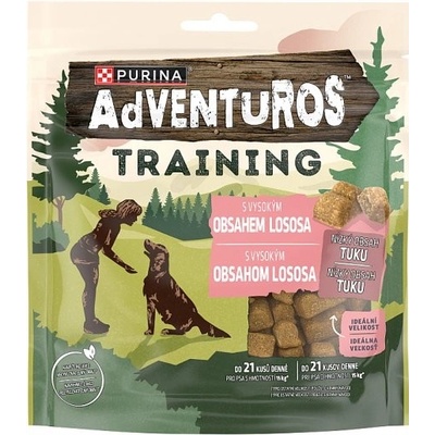 Adventuros tréningové maškrty pre psov losos 115 g