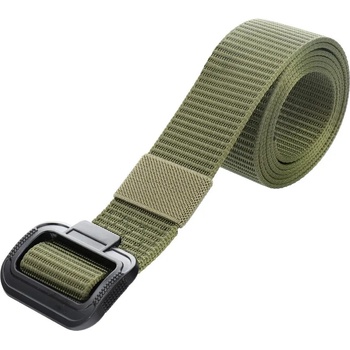 Pásek AG Premium Tactical s hliníkovou přezkou khaki zelený