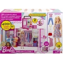 Mattel HGX57 Módny šatník snov s bábikou Barbie®
