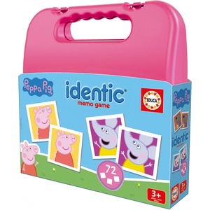 Educa Игра за памет в куфарче Educa - Peppa Pig, 72 карти (EDU20220)