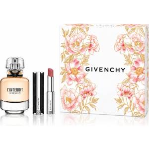 Givenchy L'Interdit Eau de Parfum комплект за жени Eau de Parfum 80 ml + Червило 2, 7 гр