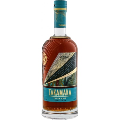 Takamaka Extra Noir 43% 0,7 l (čistá fľaša)