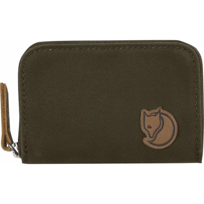 Fjällräven Zip card holder dark olive