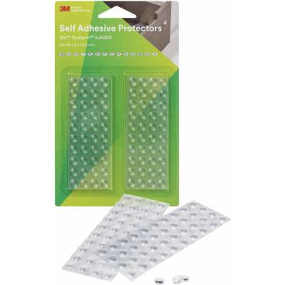 3M Command Bumpon Elastic MiniPack 80 pcs