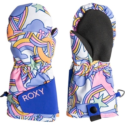 Roxy Snows Up Mitt bright white big deal JR L 23/24