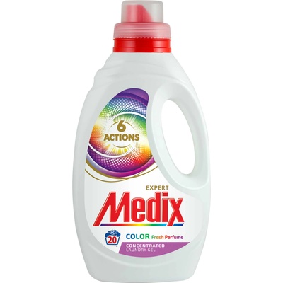 Medix Перилен препарат 6 Actions Color Perfume, течен, за цветно пране