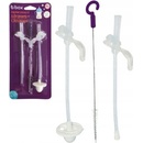 b.box náhradná slamka 2ks a čistiaca kefka bila