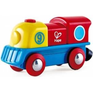 Hape Мини цветен влак (E3820)