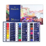 Deli Акварелни бои Deli Finenolo 24цвята*12мл. в тубички