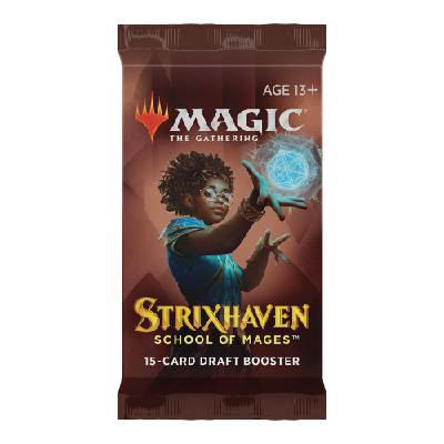 Wizards of the Coast Strixhaven School of Mages Booster Pack Magic The Gathering