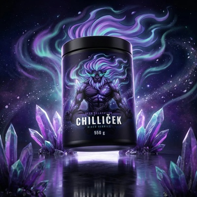 Evolved Chilliček Mixed Berries 550 g