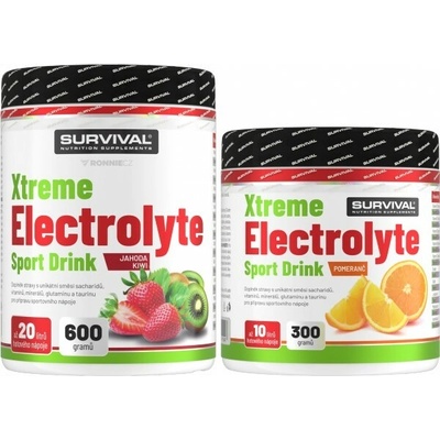 Survival Xtreme Electrolyte Sport Drink 600 g