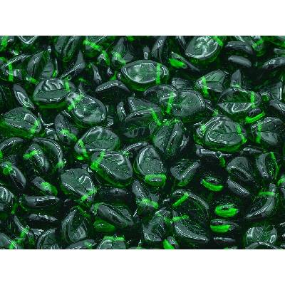 Glass beads, s.r.o. Lístečky 11130078 9x14 mm 50140 Balení: 150ks