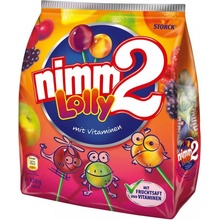 Storck Nimm2 Lolly ovocné lízanky s vitamínmi 80 g