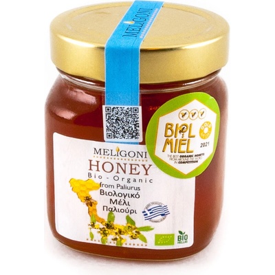 Meligoni Korfu trnovcový med 440g