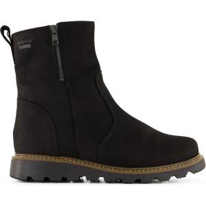 Pomar Дамски зимни ботуши Pomar Women's Tassu GTX Grip-Sole Ankle Boot Wide Winter boots - Black Rugged Nubuck - размер 38 (121-1045-0113)