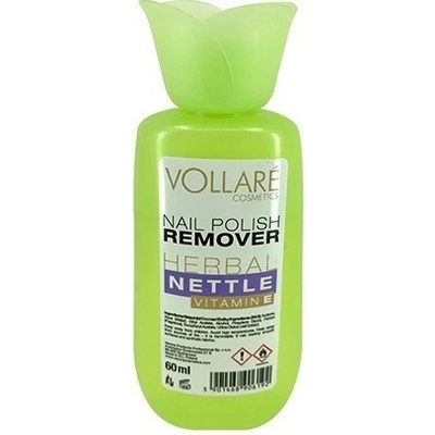 Vollaré Herbal odlakovač na nechty s vitamínom E Žihľava 60 ml