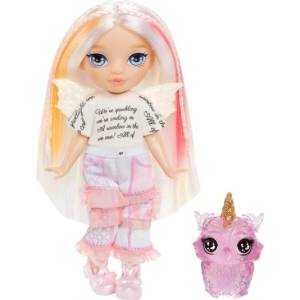 MGA Entertainment Rainbow High Малка сестричка фея - Опал (Rainbow) (543442-EUC)
