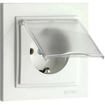 Mono Electric КОНТАКТ БЯЛ С КАПАК mono despina (8680453039882)