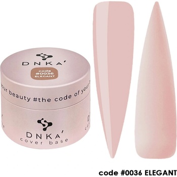 DNKa Цветна каучукова основа DNKa 0036 Elegant 30 мл (DNKA0036-30)