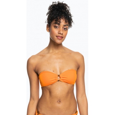 Roxy horní díl plavek Color Jam Bandeau 2021 tangelo – Hledejceny.cz