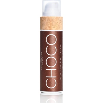 Cocosolis CHOCO Suntan & Body Oil 200ml Олио за тяло дамски 200ml