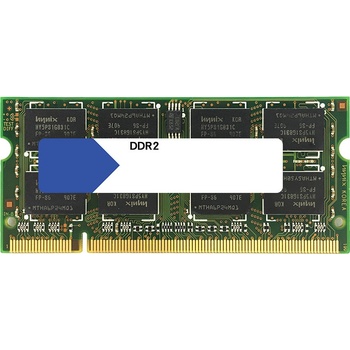 Hynix SODIMM DDR2 2GB 800MHz CL6 HYMP125S64CP8-S6 AB