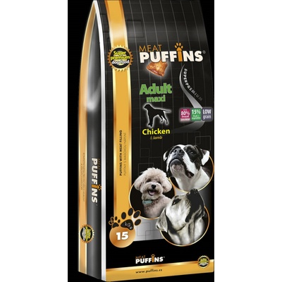 Puffins Adult Maxi Chicken 1 kg
