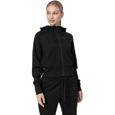 4F-Womens Sweatshirt BLD027-20S Deep Black