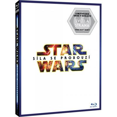 MagicBox Междузвездни войни: Силата се пробужда - 2Blu-ray (Lim. ed. Lightside) (011138)