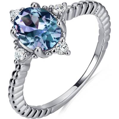 Royal Fashion s alexandritom DGRS0022 WG