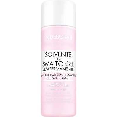 Deborah Milano odstraňovač semi-permanentního gel laku na nehty 120 ml